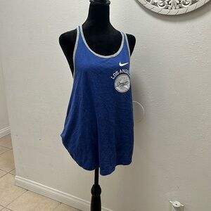Los Angeles Dodgers Tank Top
